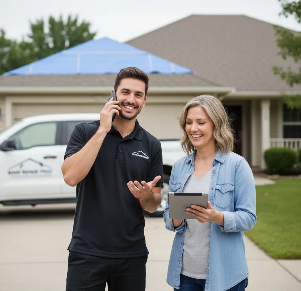 Modern Solutions Roof Repair customer support in Landisville